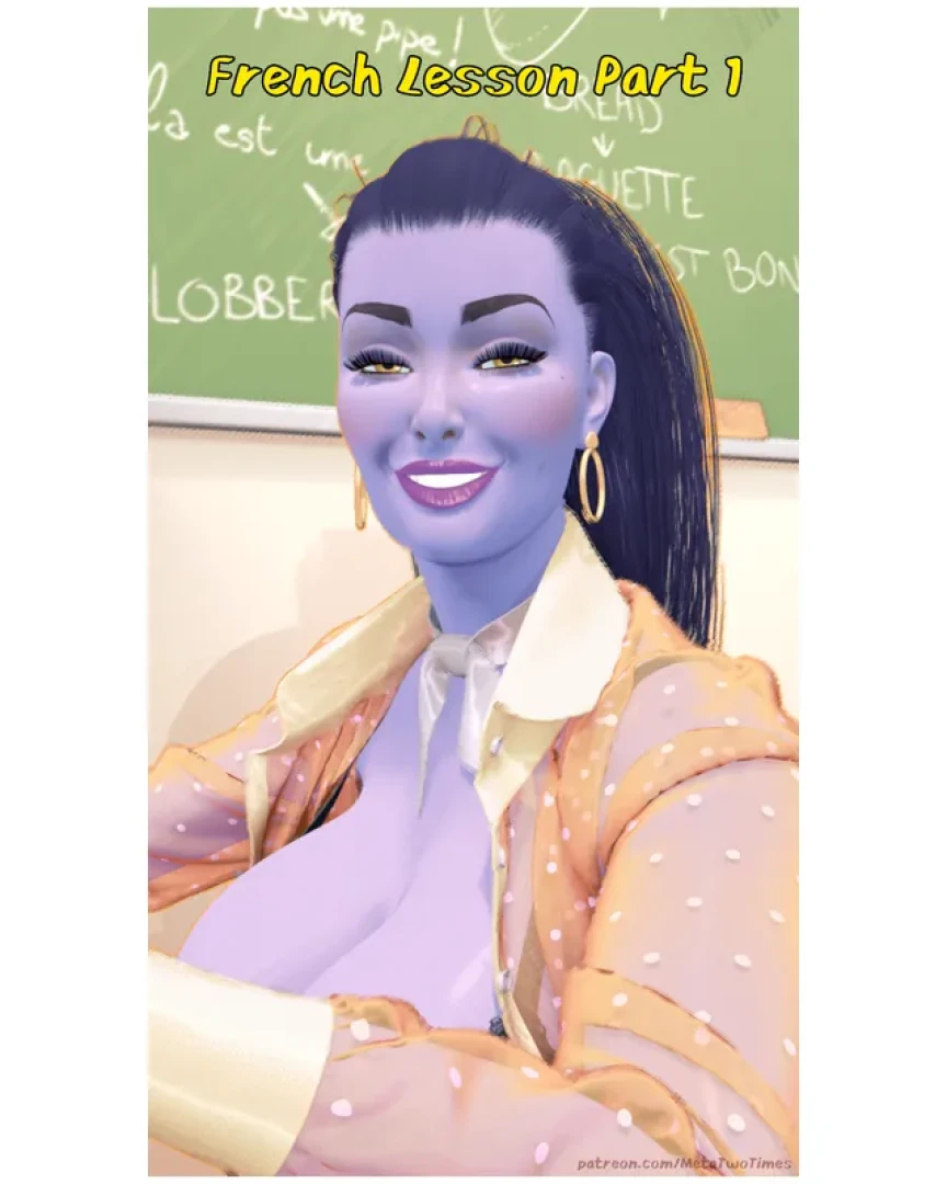 MetaTwoTimes - Widowmaker French Lesson Part 1 (NSFW)