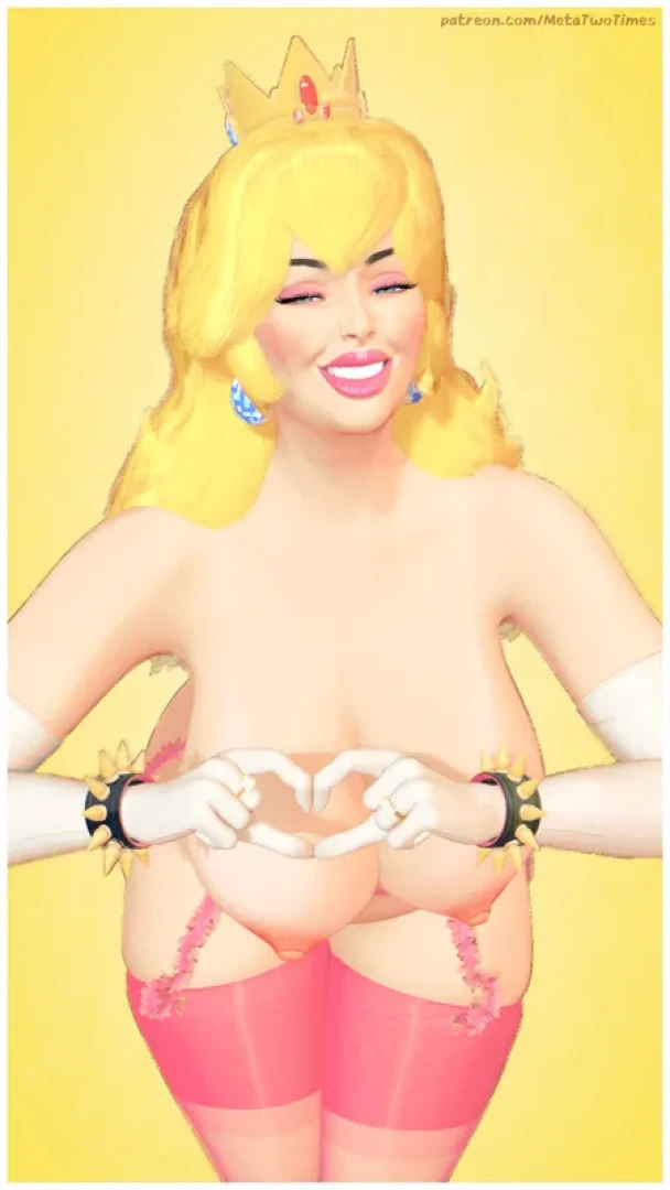 MetaTwoTimes - Princess Peach's dance (NSFW) — page 1