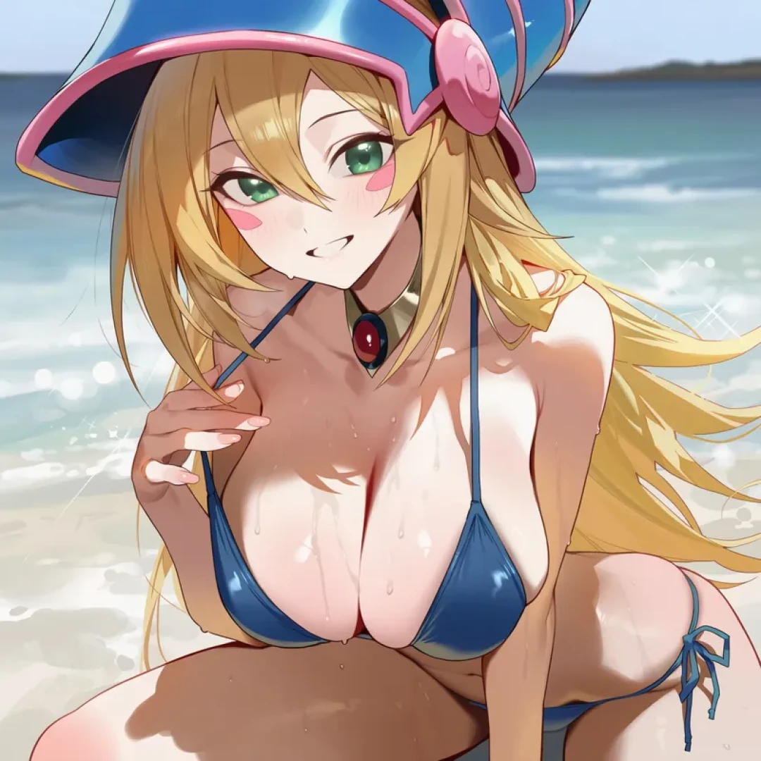 hardcocoH - 黑魔導女孩 Black Magician Girl 2 (Level1) (161P)
