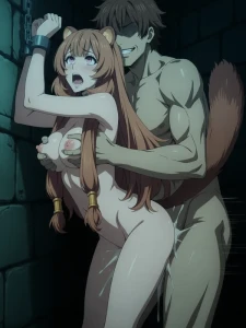 Omega_weirdo - (Rising of the Shield Hero) Raphtalia - Slave auction