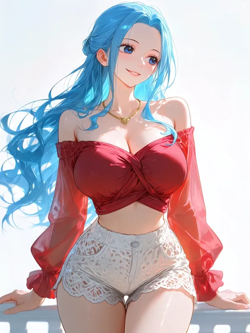 AIANIMEECHI - Vivi – Soft Red (Fashion Hub)
