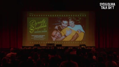 Syd & Olivia - Syd & Olivia Talk Shit LIVE w/Miles Bonsignore from Dynasty Typewriter