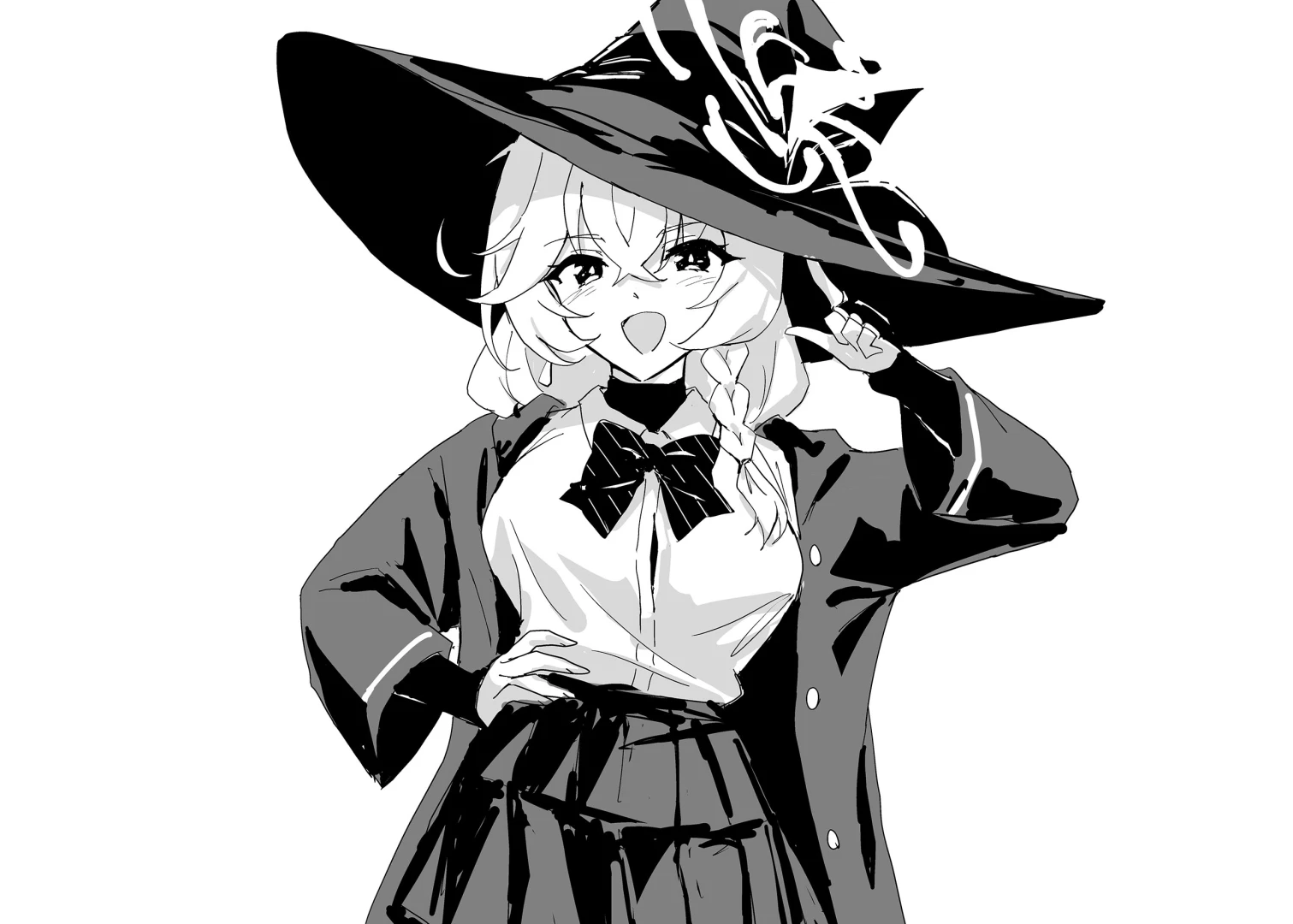 maru54 - モノクロ落書き