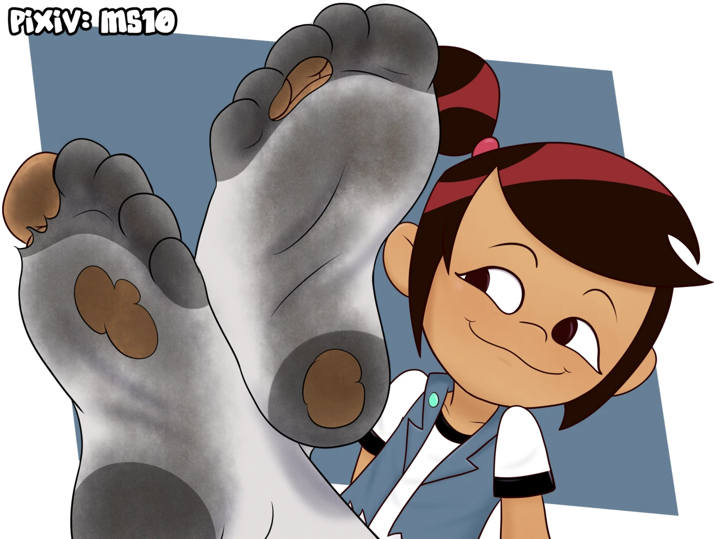 ms10 - Molly (YCH) 4 Alts, clean feet, socks, fj