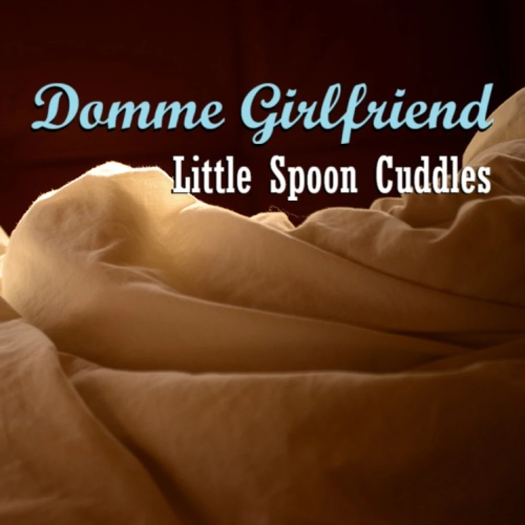 DangerousASMR - Little Spoon Cuddles with Your Domme Girlfriend ASMR Roleplay -- (Female x Male) (NSFW) (Binaural)