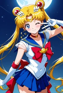 Sephiaton - Sailor Moon(Sailor Moon) - IL Style(Making)