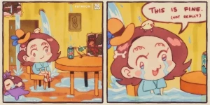 bluethebone - [ANNOUNCEMENT] Life Update: Major leak/flooding at my home 