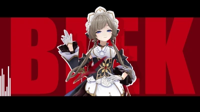 SillyTeshii - Sandrone Assadão DX! ''MONTAGEM SHIRT BLUE''(Early Access Animation)