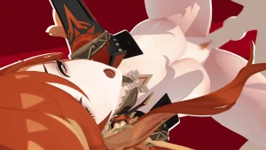 SillyTeshii - (Exclusive NSFW Animation Trend!) Thick Mavuika Soul Sucker!  '' Marian & Sean - Soul Sucker''