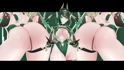 SillyTeshii - (Exclusive NSFW + Thick Animation!) Thick Nefer HU HU HU HU! ''HU HU HU HU''(Early Access Animation) part 2