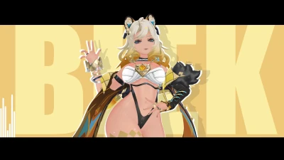 SillyTeshii - (Exclusive 4k NSFW + ECHII & THICK Animation!) Xilonen Assadão DX! ''MONTAGEM SHIRT BLUE'' part 3