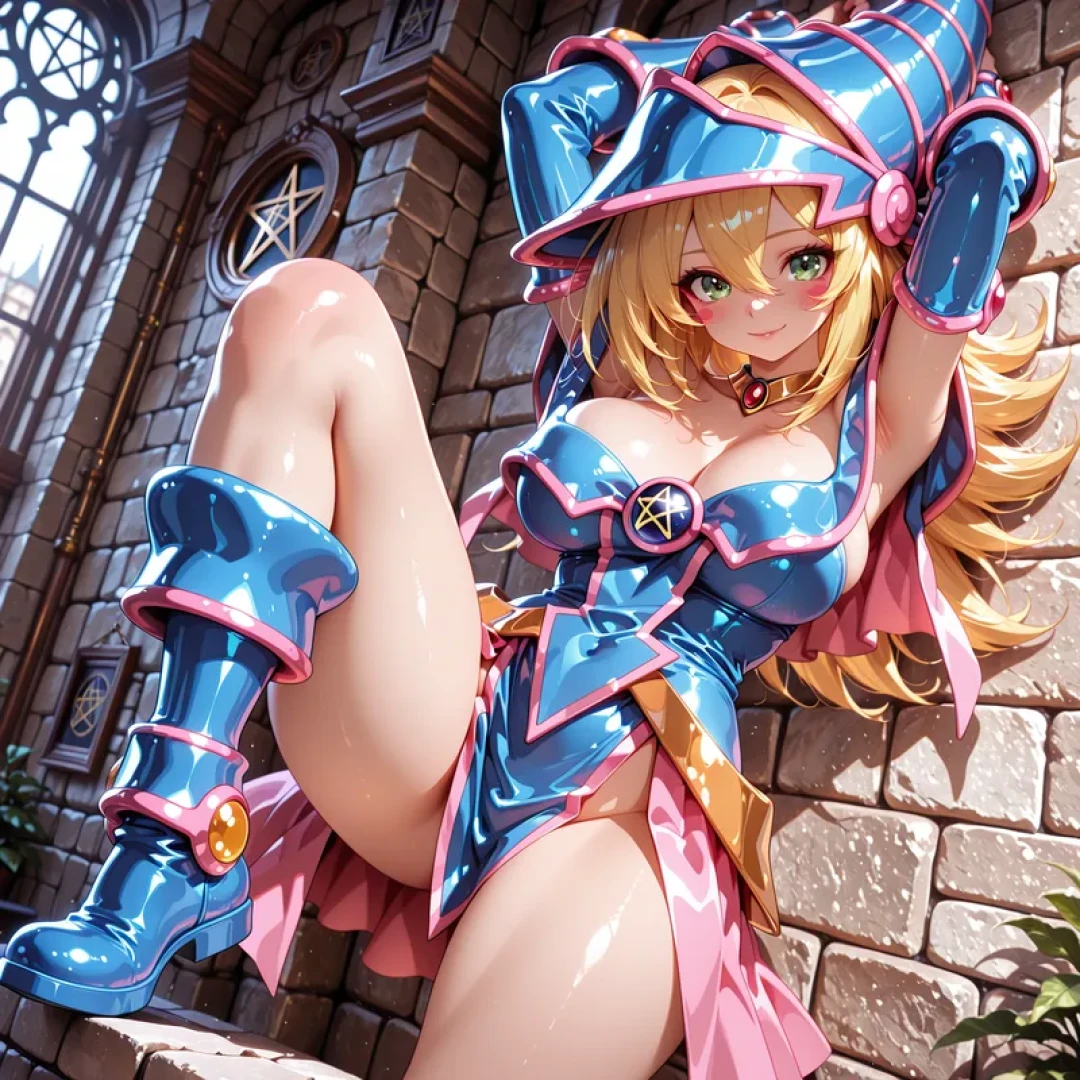 ZBaiArt - Dark Magician Girl Part 1 - Yu Gi Oh - 169 images