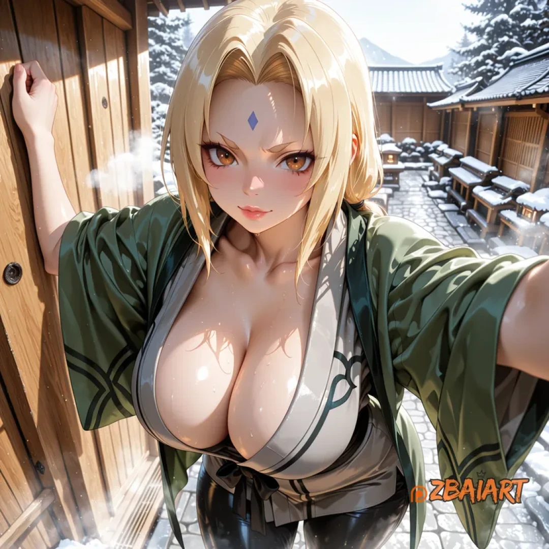 ZBaiArt -  Tsunade, Kula Diamond & Carmelita Fox Tease – Coming Soon!  — page 1