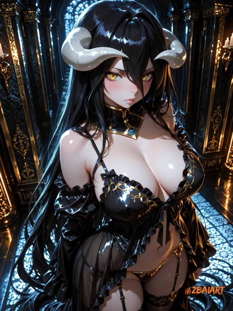 ZBaiArt - Backstage Vault+ Albedo - Overlord - VIDEO + AUDIO + Voice lines - 10 minutes — page 1