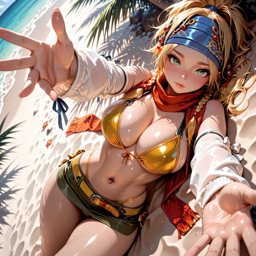 ZBaiArt - Rikku - Final Fantasy 10 - 256 images — page 1