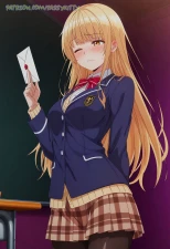 SassyKitty - Mahiru Shiina | Otonari no Tenshi-sama
