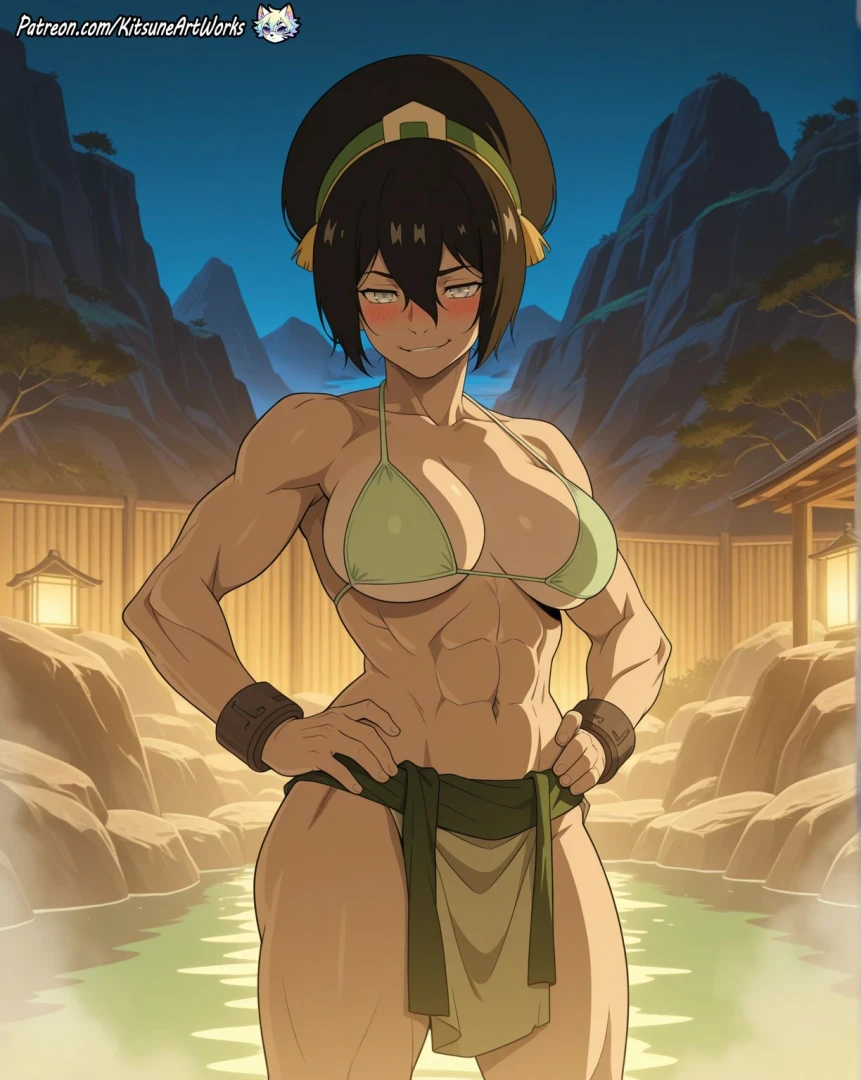 Kitsune | NSFW ArtWorks - Request: Toph Beifong - The Legend of Aang Movie | Extras + 105 Animations & Images