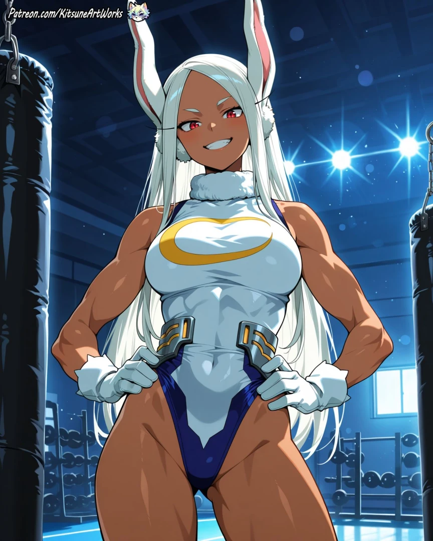 Kitsune | NSFW ArtWorks - Request: Mirko (My Hero Academia) SET3 | Extras + 117 Animations & Images  — page 1