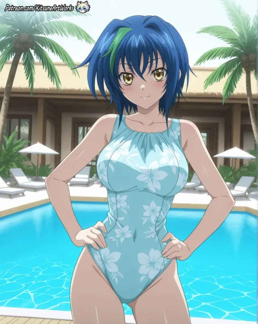 Kitsune | NSFW ArtWorks - Xenovia Quarta (High School DxD) SET3