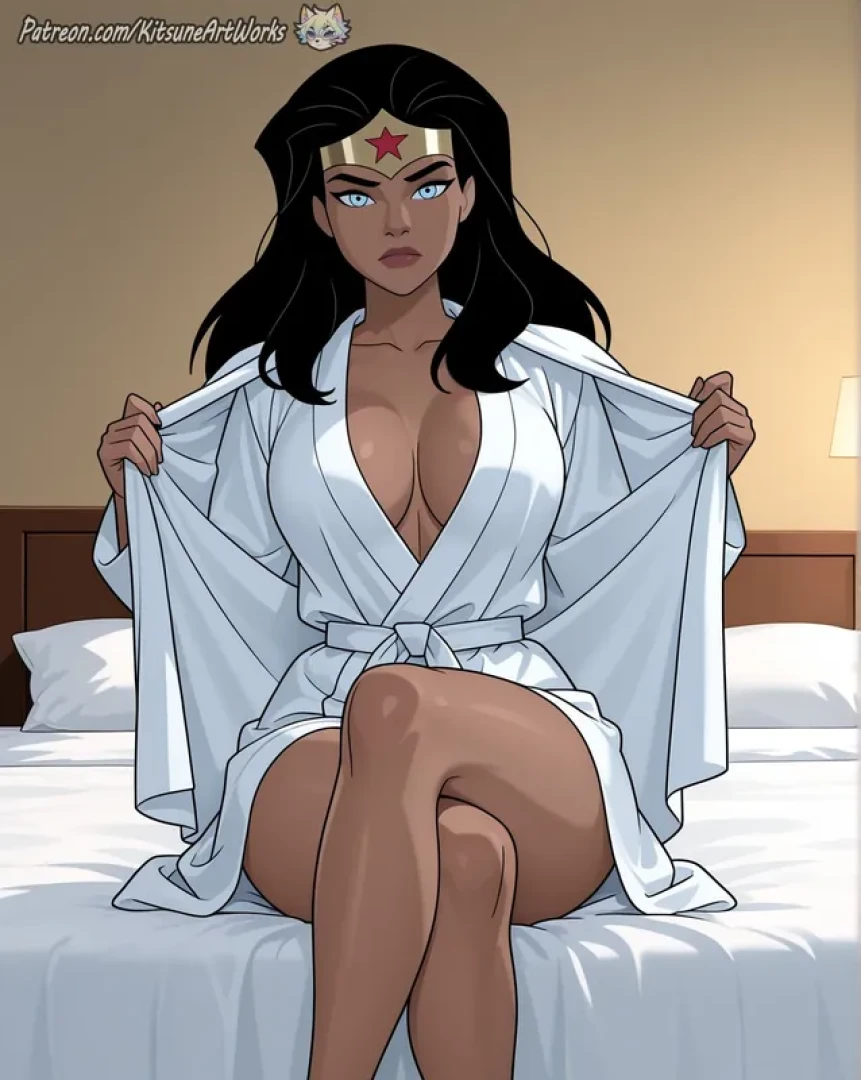 Kitsune | NSFW ArtWorks - Wonder Woman (DC Animated Universe) SET4 — page 1