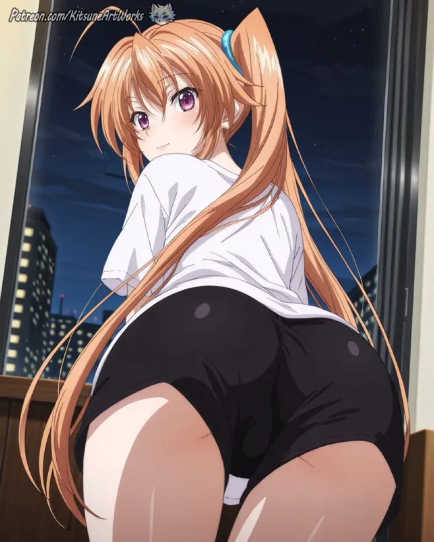 Kitsune | NSFW ArtWorks - Irina Shidou (High School DxD) SET3 — page 1