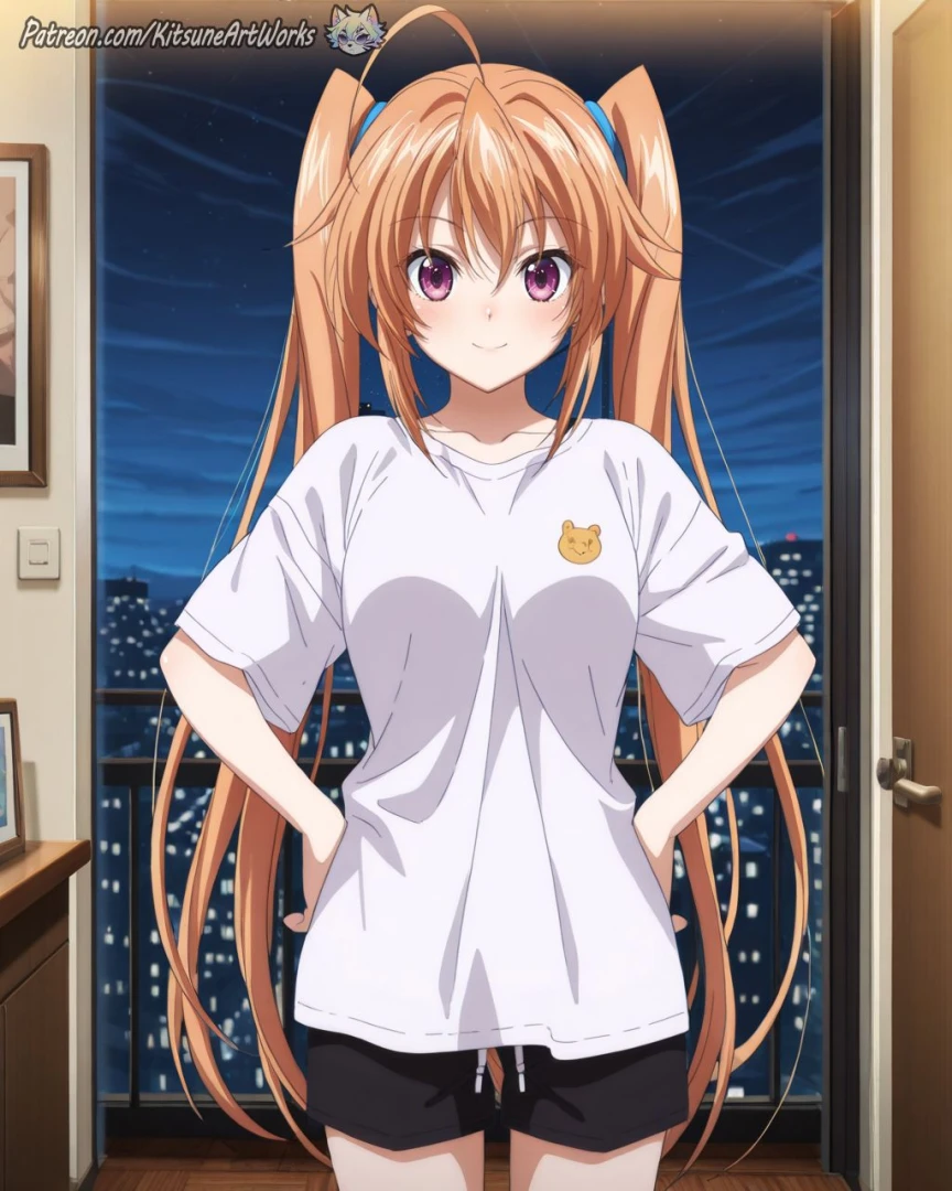 Kitsune | NSFW ArtWorks - Request: Irina Shidou (High School DxD) SET3 | Extras + 114 Animations & Images