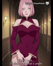 Kitsune | NSFW ArtWorks - [NSFW Full Video] Sakura Haruno (Naruto Shippuden) - (3:03) w/ Audio