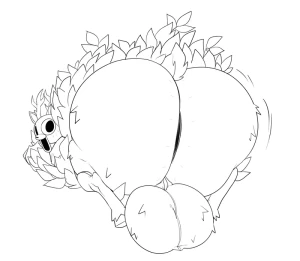 jinusenpai - The Deer WIPs