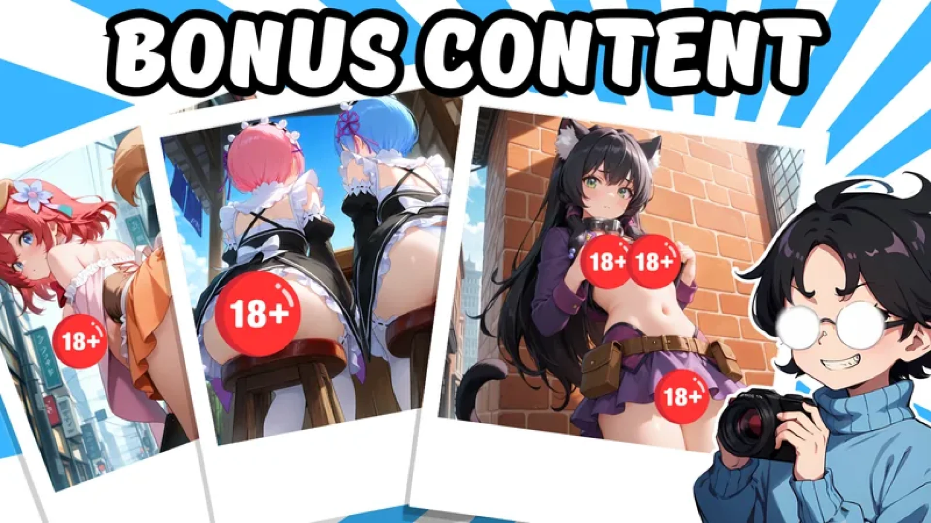 Tiny Secret Games - Bonus Content: Isekai Heroine Collection Pack part 2