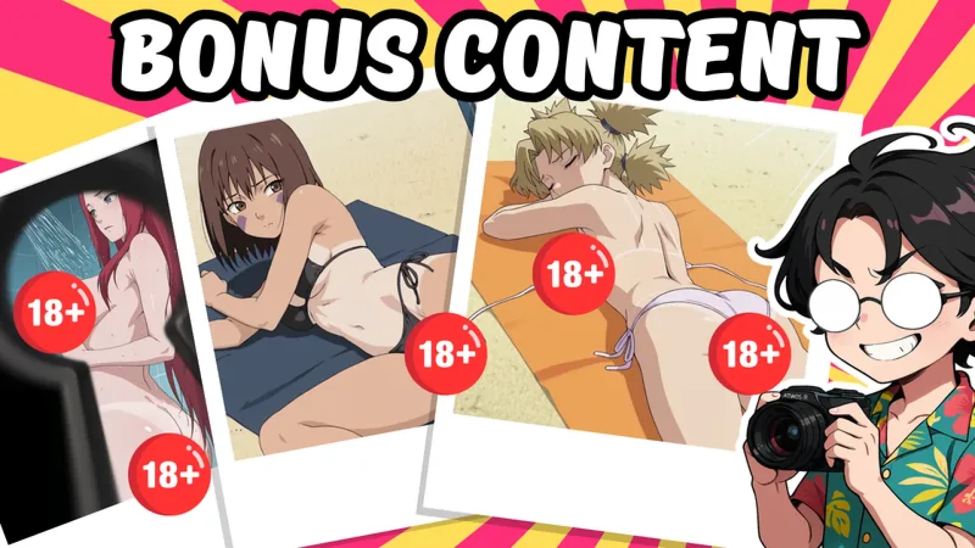 Tiny Secret Games - Lewd Shores Bonus Content: Konoha Vacation