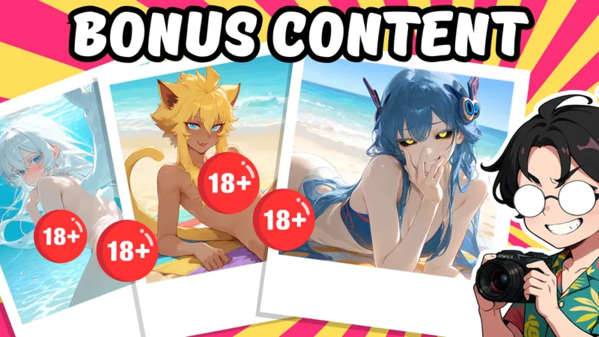Tiny Secret Games - Lewd Shores Bonus Content: Beach Legendaries part 2 — page 1