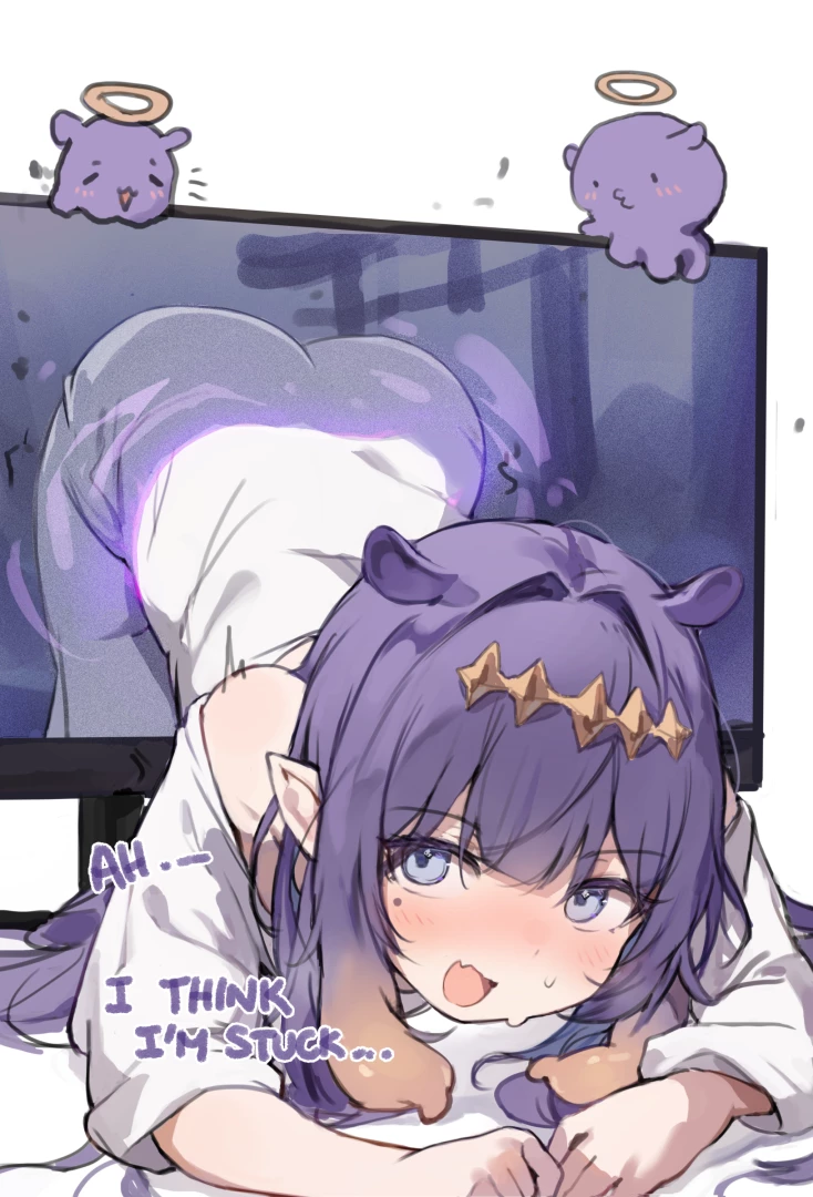 orobou - Ina is stuck (nsfw alt+6)