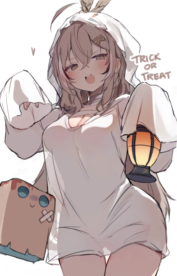 orobou - Halloween Mumei  (nsfw alt+2)