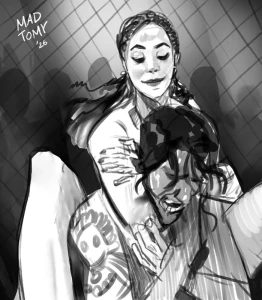 Mad Tomy - Choked out