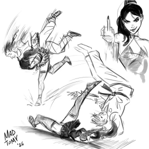 Mad Tomy - Judo moves 