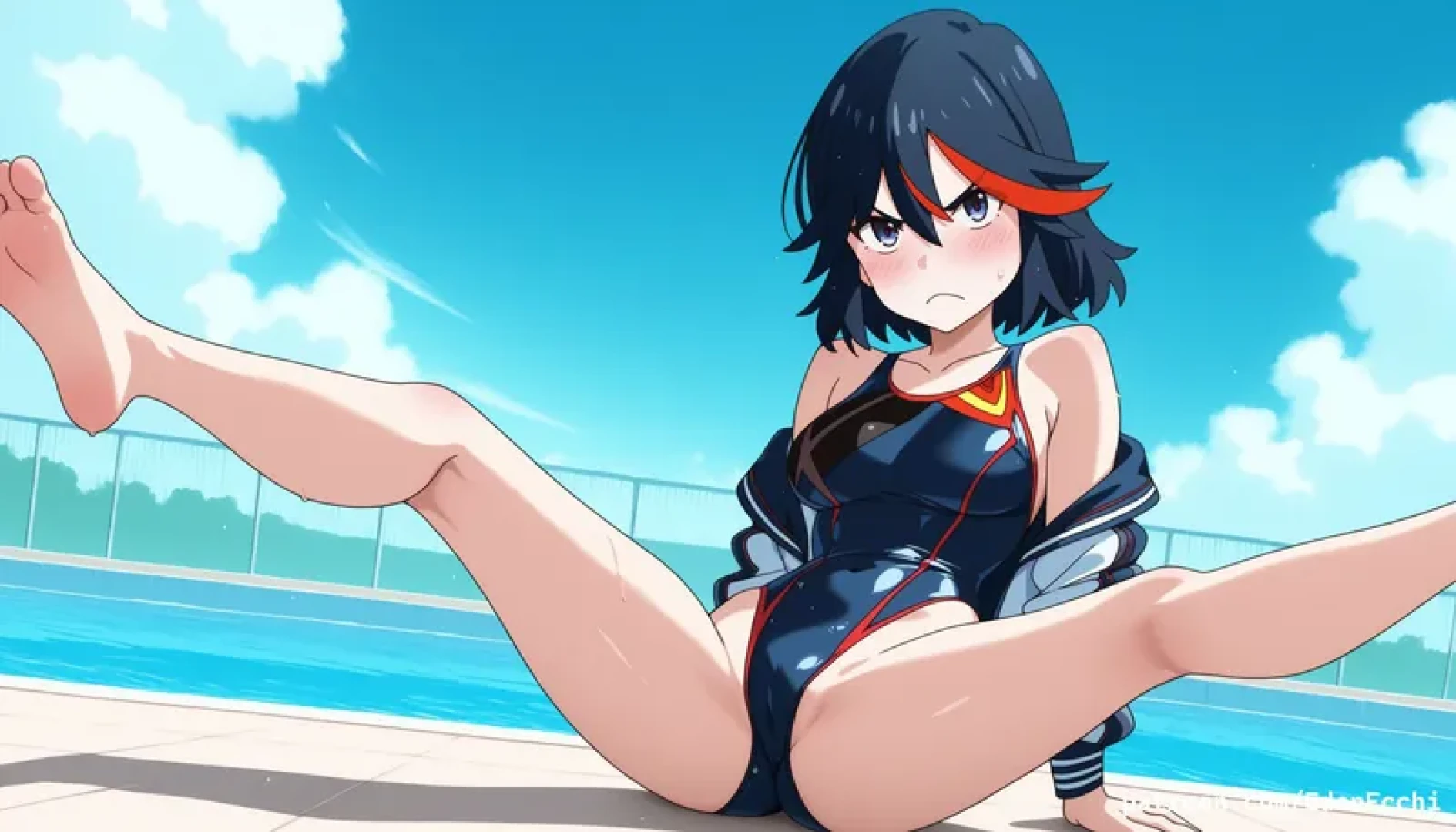 Ecchi Eden - 【Preview】 | Ryuko Matoi | Kill la Kill — page 1