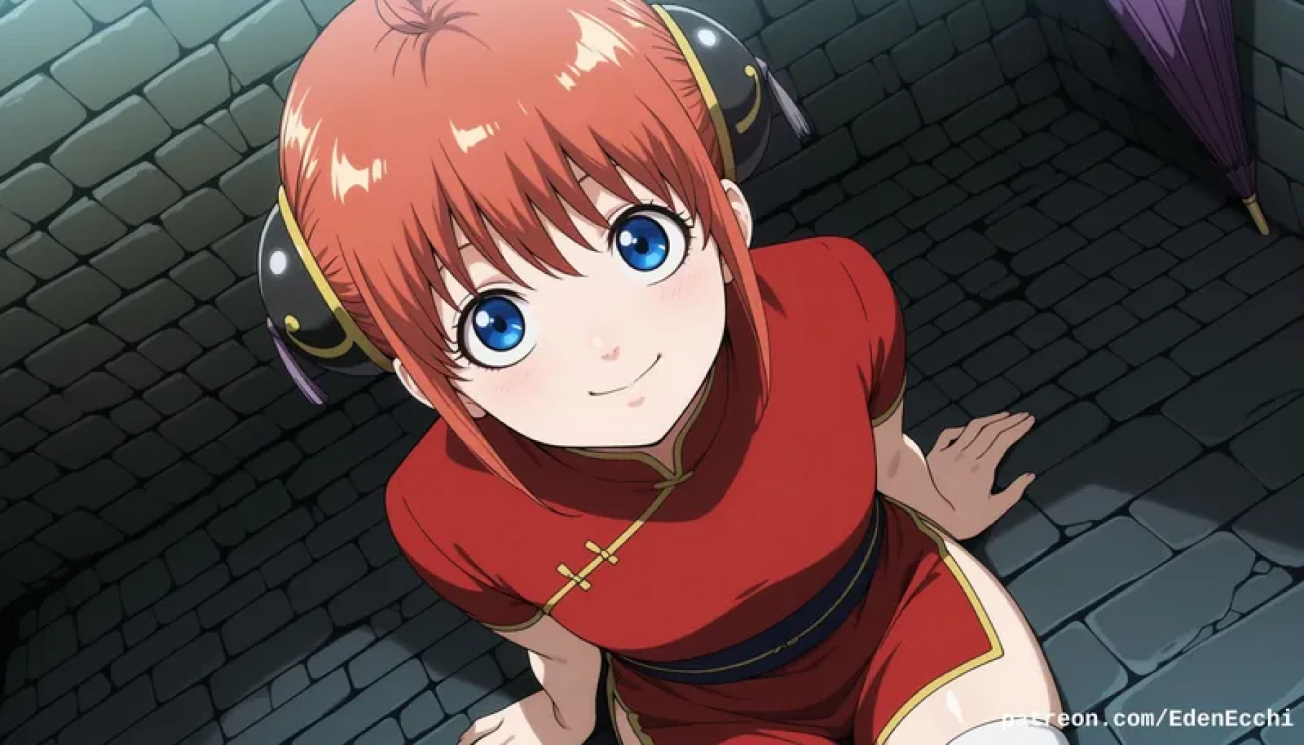 Ecchi Eden - Kagura | Gintama — page 1