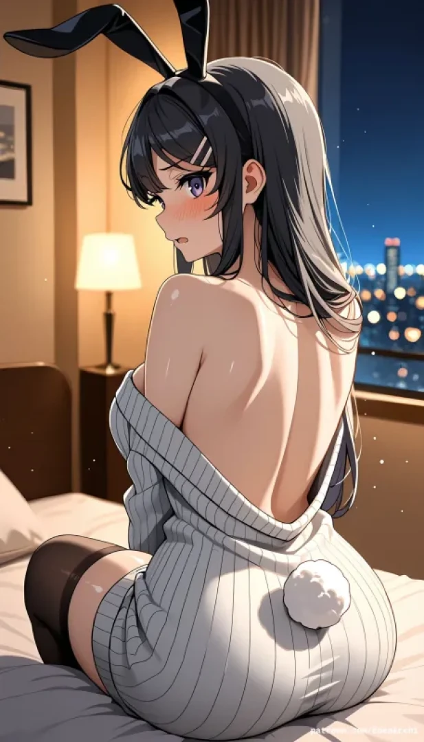 Ecchi Eden - 【Preview】 | Sakurajima Mai | Bunny Girl Senpai — page 1
