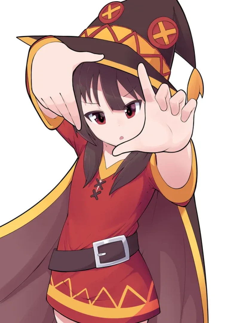 AlexNotOficial - Sketch - Megumin 