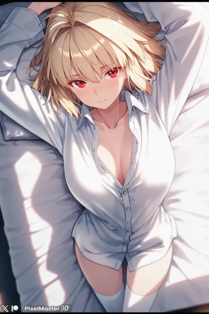 PixelMaster00 - アルクェイド / Arcueid — 純白の誘惑 (sample) — page 1
