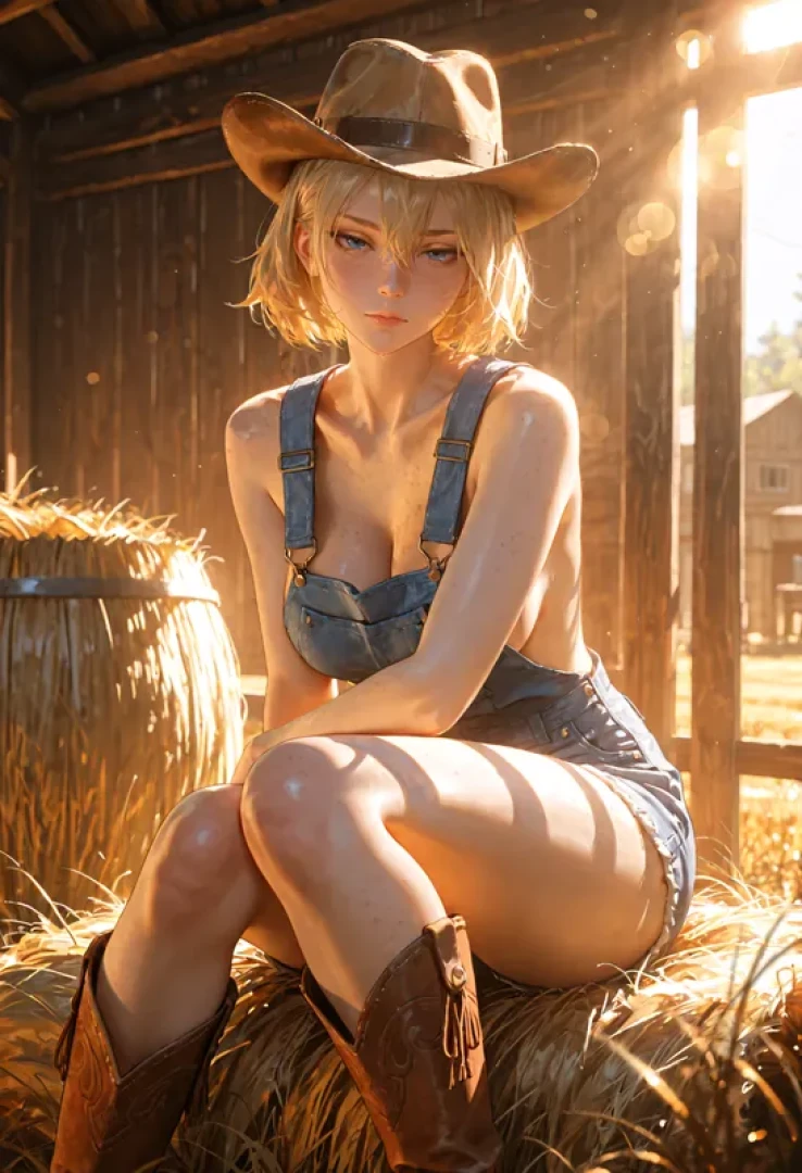 Livia Woe - Rachel - The Golden Barn