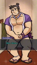 gooeycandy -  GOOEYWEEN 2025 - Himbo / Costume: Dick Gumshoe (Animatic )
