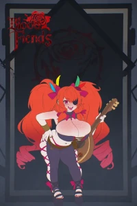 Elinniel & Zehmun - Thrynn Warloo - Full Body
