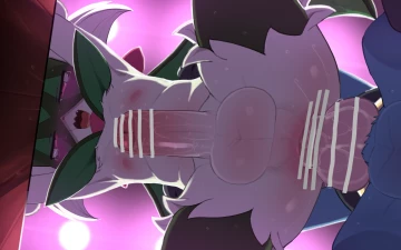 DAGASI - 体が素直な性格なマスカーニャ【高画質MP4、1分30秒、効果音付】