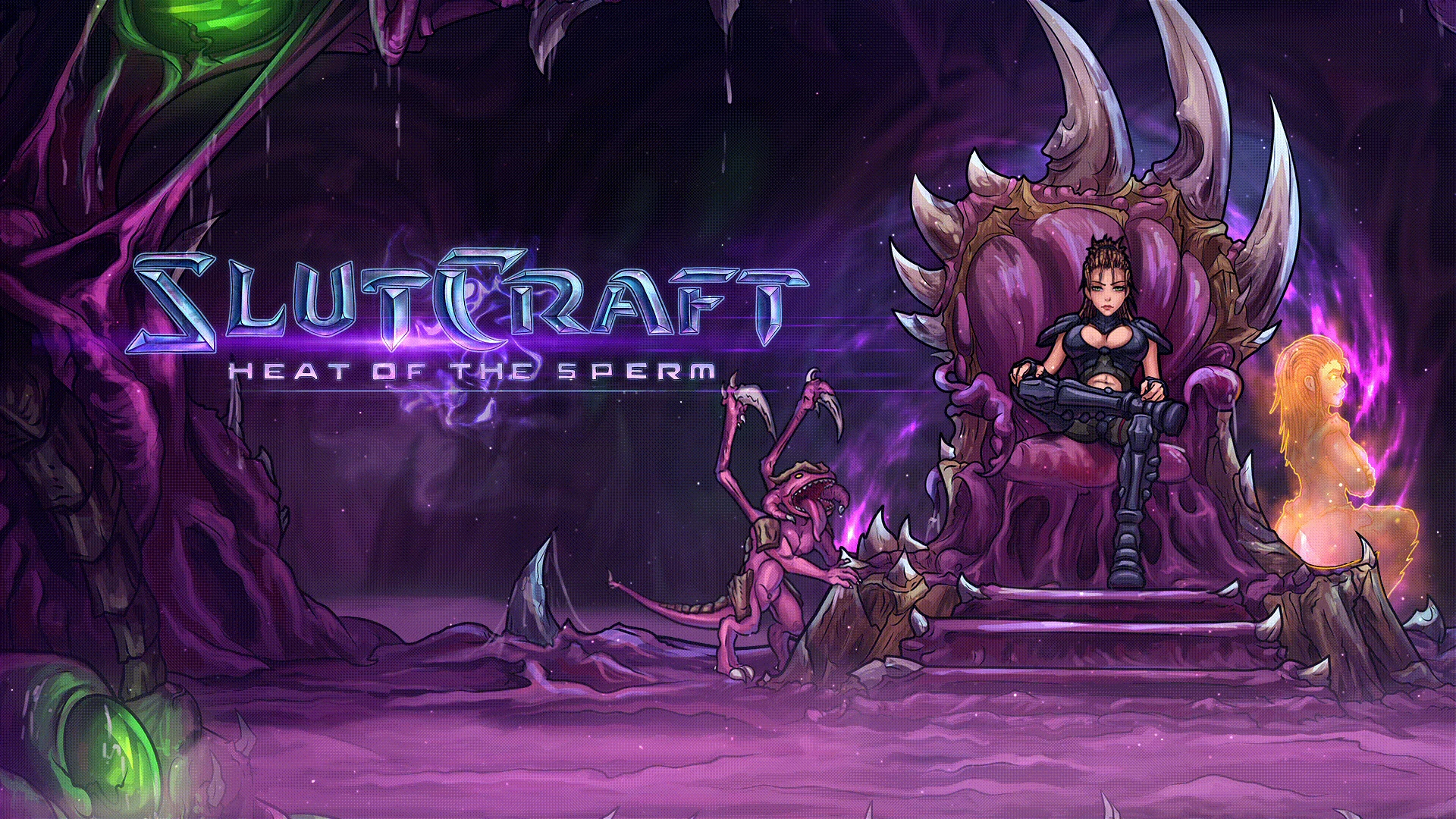 RanliLabz - SlutCraft — A Sci-fi Adult Visual Novel about Temptation, Transformation, and the Zerg