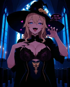 Artifical Art - It's time to propose a character for the Halloween comic