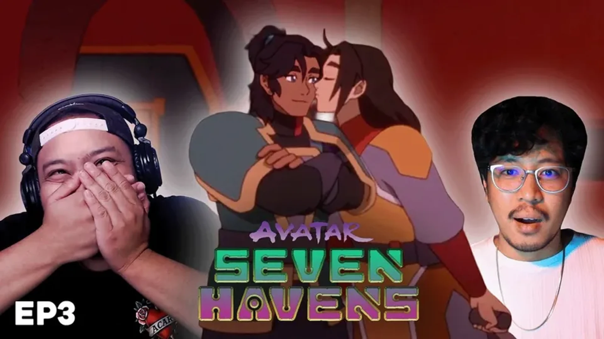 Migz TV - Avatar: Seven Havens Episode 3 (Reaction Highlights)