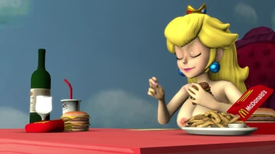Lordcucsy - Peach's Scat Cake shots 1,2 and 3