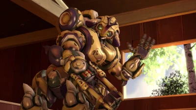 Lordcucsy - Bug Orisa farts and shits short, wip