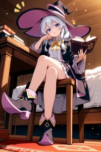 Ankake Nameko (餡掛けなめこ) - 20260928 イレイナ Elaina 学生服 (魔女の旅々)：270枚